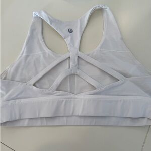 LULULEMON CIRCUT BREAKER SPORTS BRA 10 White